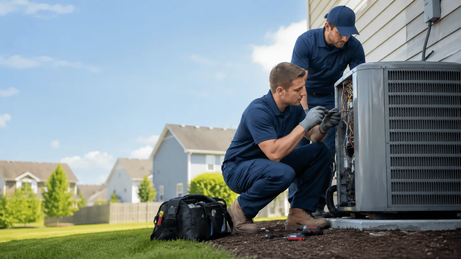 Heat Pump Installation in Kremlin, OK near me